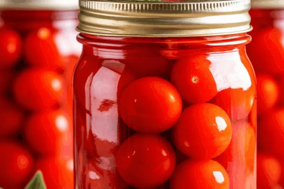 Маринованные черри на зиму: рецепт, который покорит всех ваших гостей