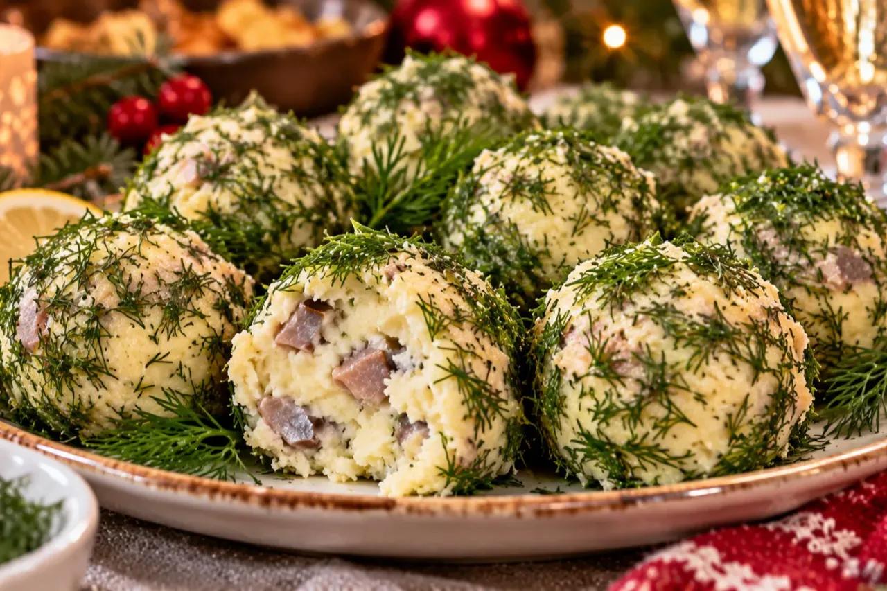 Беру селедку с плавленым сыром и мешаю с пюре: мировая закуска как шарики - не подлежит сравнениям