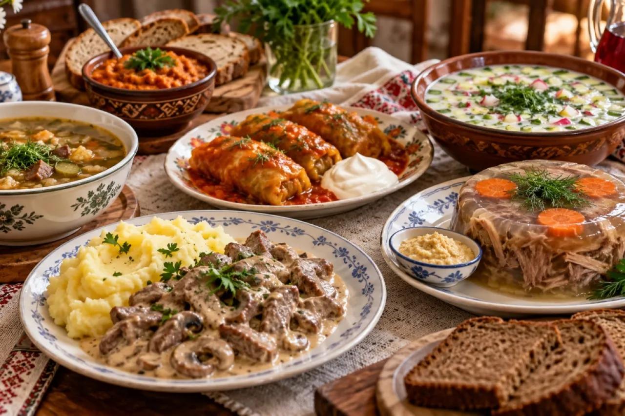 Русская кухня: 6 блюд, которые мы обожаем, а иностранцы отзываются - &laquo;на любителя&raquo;