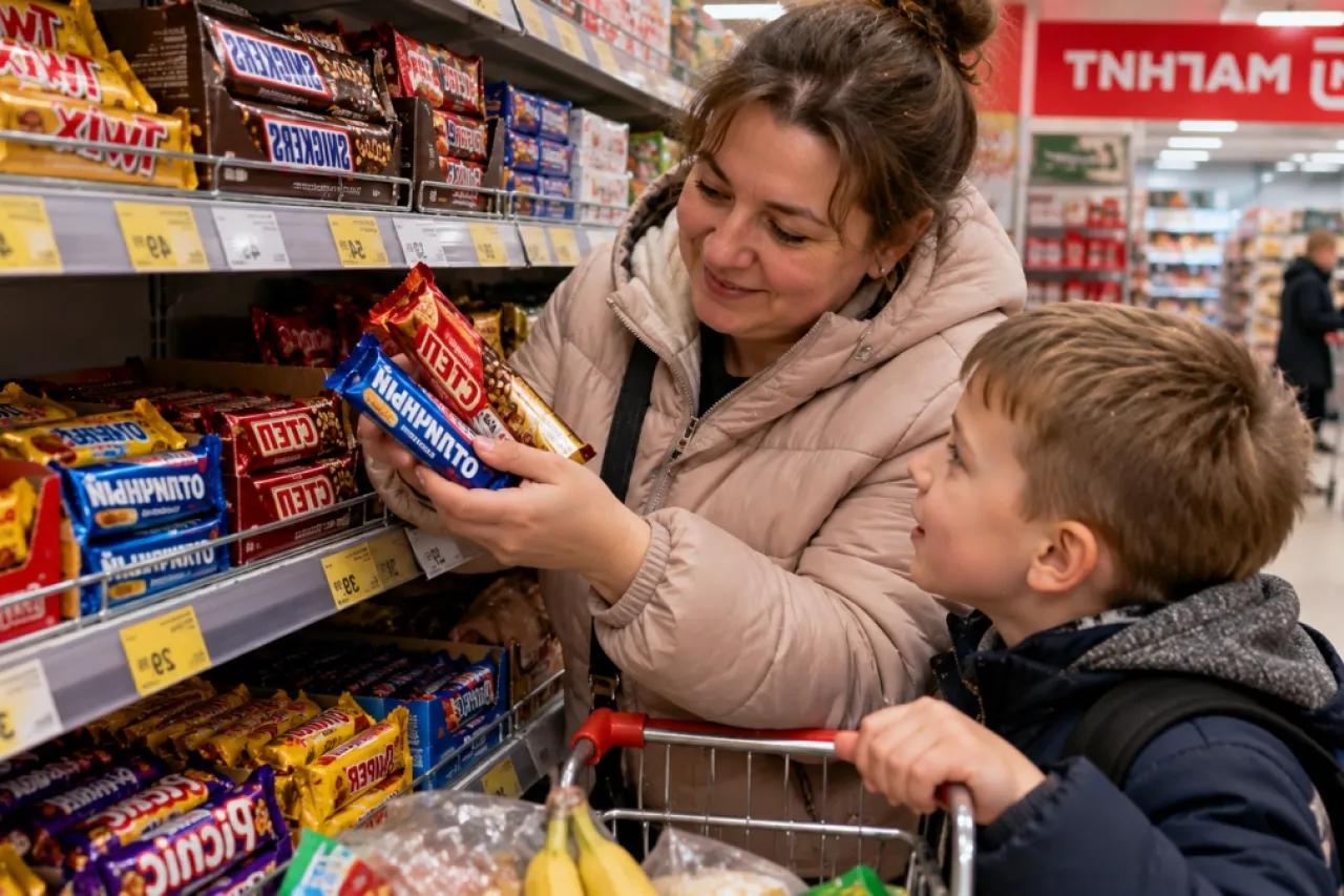 Не KitKat и не Picnic: вот какие батончики из &laquo;Магнита&raquo; беру детям в школу - бюджетные, а улетают первыми