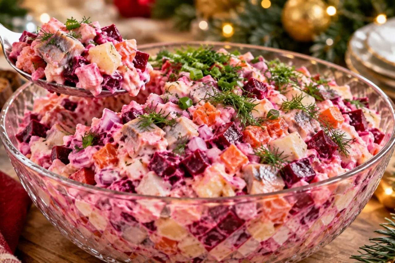 Готовлю ленивую &laquo;Шубу&raquo; - без возни со слоями: получается вкуснее классики - Огненная Козочка оценит