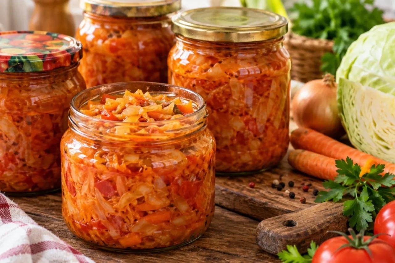 Готовлю час, ем 20 раз: нашёл рецепт вкусной солянки для банок - закрываю сразу на весь месяц