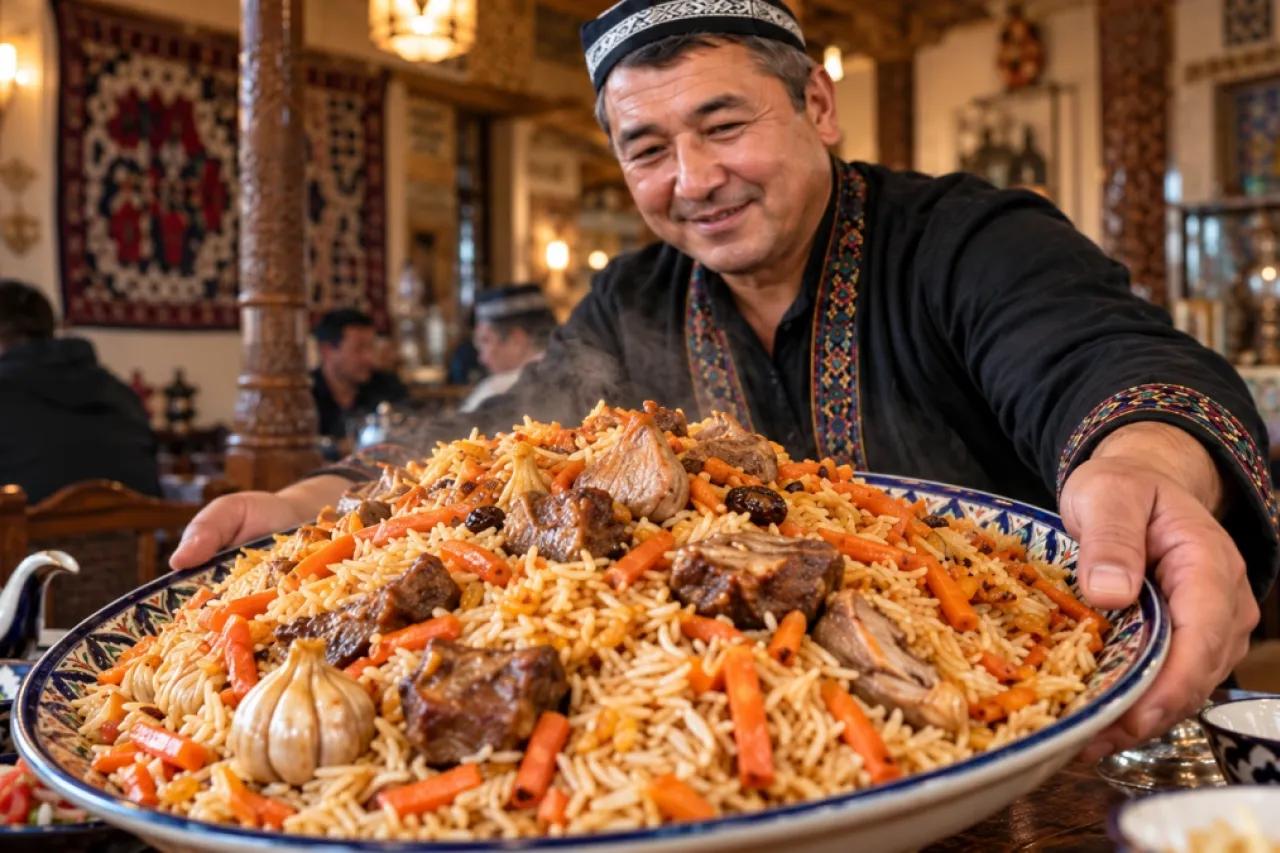 Кладу в рис 1 кусочек - и плов как в элитной чайхане: зернышко к зернышку, ни намёка на липкую кашу