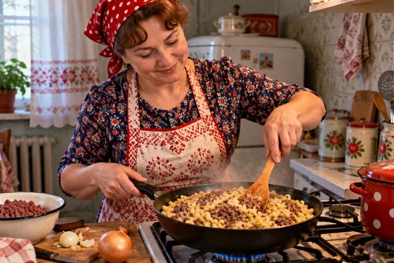 В СССР готовили из того, что было: 5 домашних рецептов, которые знакомы с детства - их до сих пор обожают