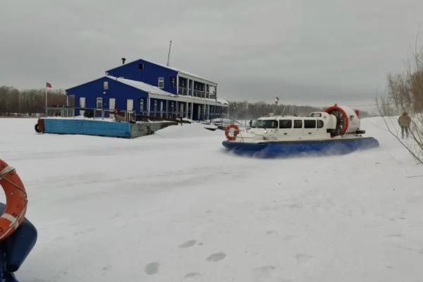 С 21 марта на переправе до Рождествено пройдут изменения в расписании судов