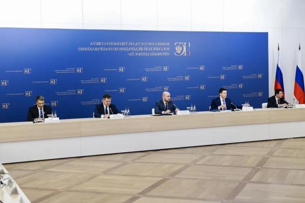В Москве под председательством Вячеслава Федорищева состоялось совместное заседание комиссии Госсовета по промышленности и профильной подкомиссии