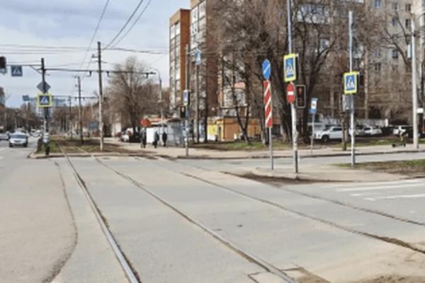 Автобусы №70 и №75 в Самаре изменили схему из-за ремонта перекрестка