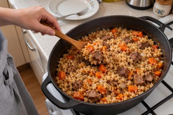 Перловку скупаю пачками: вот какую вкуснятину из неё готовлю - вдвое полезнее гречки и риса