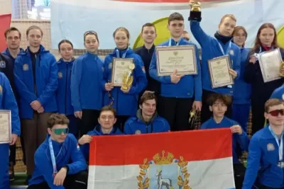 Самарские лыжники стали бронзовыми призерами соревнования ПФО