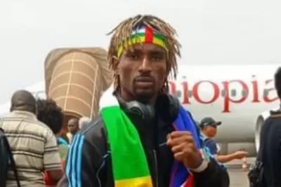 Спортсмен из Африки прилетел в Самару на международную встречу «Бокс на Волге»