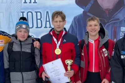 Самарский спортсмен победил на всероссийском чемпионате по горнолыжному спорту