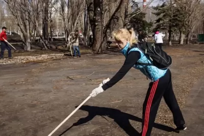 В Самарской области на первый субботник по благоустройству пришло 23 тыс человек