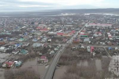 Самарская область готовится к повышенному сбросу с Сорочинского водохранилища