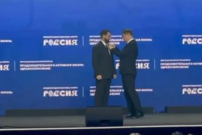 Самарский врач Сергей Скупченко получил медаль Луки Крымского