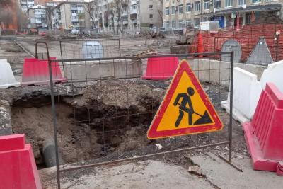 Улицу Лейтенанта Шмидта в Самаре отремонтируют до 30 июня