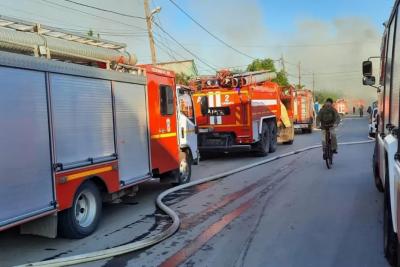 74-летний пенсионер погиб из-за пожара на ул. Аэродромной в Самаре 6 мая