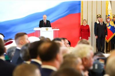 Глава региона принял участие в церемонии инаугурации Президента России Владимира Путина