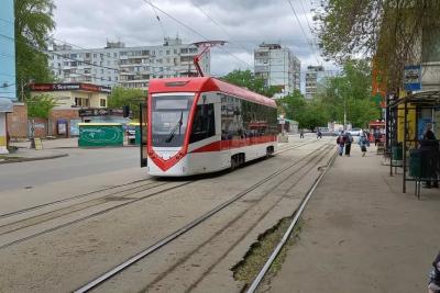 Второй этап капремонта трамвайных путей на Ново-Садовой в Самаре начнется летом