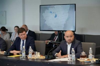 Вячеслав Федорищев провел первое заседание Совета глав муниципальных образований Самарской области