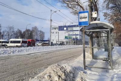 В Самаре на остановках вновь включат электронные табло после ремонта