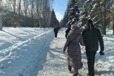 До -26 °C: жителей самарского региона ждут морозные ночи