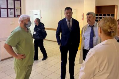 В Самаре построют приемно-диагностическое отделение в больнице Семашко