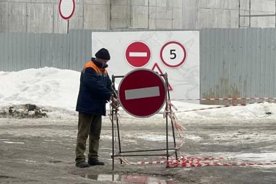 Движение по улице XXII Партсъезда в Самаре хотят запустить уже в ближайшее время
