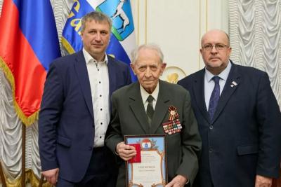 В Самаре 61 участник Великой Отечественной войны стали почетными гражданами