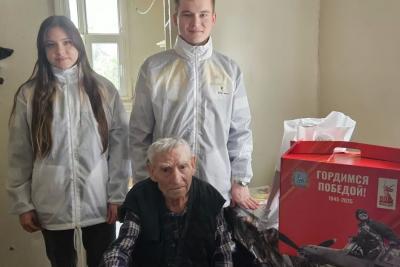В зоне особого внимания - ветераны