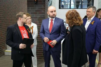 Вячеслав Федорищев принял участие в открытии здания нового театра «Мастерская» в Самаре