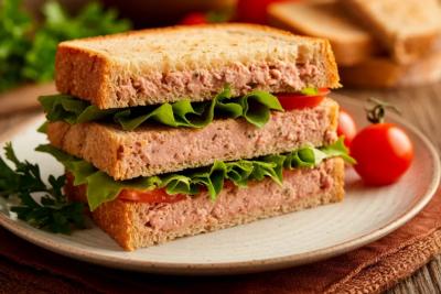 Сытная намазка на хлеб: получается такой вкусной, что у домашних только за ушами пищит — лучше любой колбасы