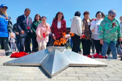 В Самарской области зажглись новые огни Победы