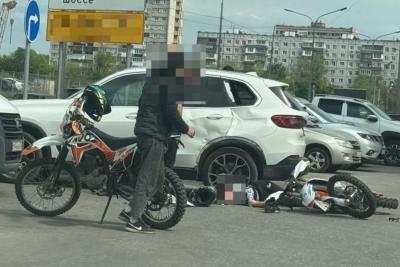 Правоохранители дали комментарий по поводу ДТП с мотоциклом в Тольятти 8 мая 2025 года