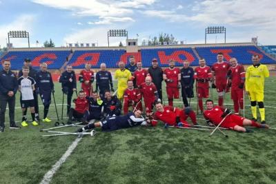 Благодаря проекту участника «Школы героев» ветераны СВО из Сызрани дебютируют в чемпионате России по адаптивному футболу