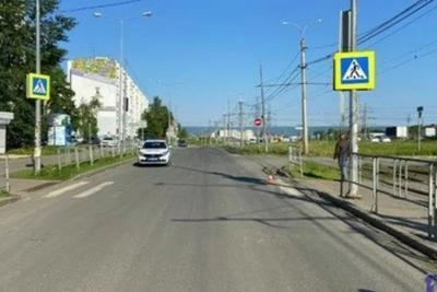 В Самаре водитель на ВАЗе пролетела на красный свет и сбила 41-летнюю женщину