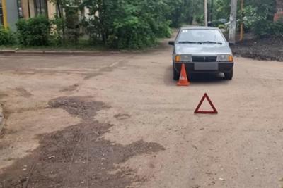 В Самаре 21 мая начинающий автомобилист сбил 11-летнего велосипедиста