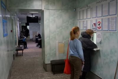 В Самарской поликлинике № 13 отсутствуют условия для удобства инвалидов