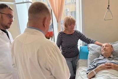 В Самаре врачи больницы им. Семашко спасли 98-летнего ветерана войны