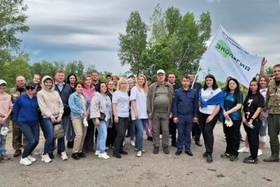 В День эколога прошла акция по уборке берегов озёр Старицы Дубовый Ерик