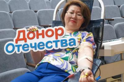 Чувство долга в крови: медсестра и выпускница «Школы героев» из Самары присоединилась к акции в рамках Всемирного дня донора