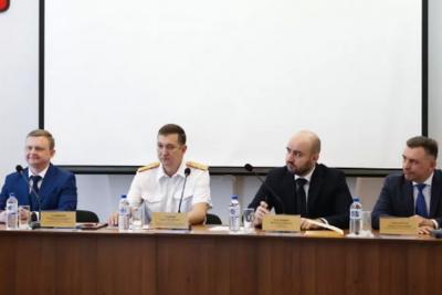 Губернатор Федорищев поздравил главу регионального СУ СКР с назначением на должность