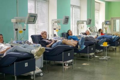 В Самарской области за неделю более 1500 человек сдали кровь в качестве доноров