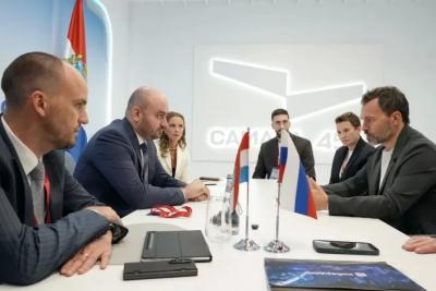 18 июня на ПМЭФ губернатор Самарской области обсудил вопросы кибербезопасности