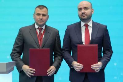 Губернатор Вячеслав Федорищев подписал соглашение с группой «Эталон» о строительстве в Самаре современного гостиничного комплекса