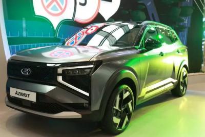 Технологии Сбера будут впервые интегрированы в серийный автомобиль - LADA AZIMUT