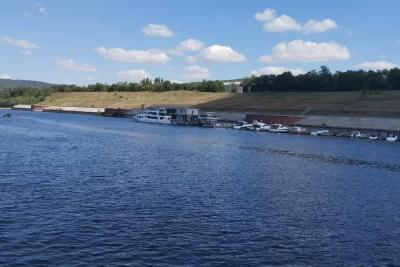 В Самарской области состоялся спуск на воду уникального технического судна.