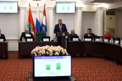 Глава Самары Иван Носков представил отчет о работе администрации за 2024 год