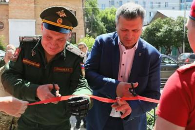 В Самаре открылось новое помещение Совета ветеранов СВО