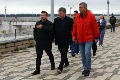 Мэр Самары Иван Носков требует разобраться с бесхозными участками у набережной