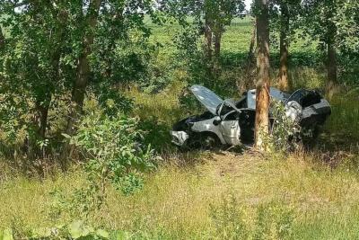 В жуткой автокатастрофе под Самарой утром 6 июля погиб водитель